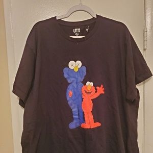 Kaws Sesame Street T-Shirt